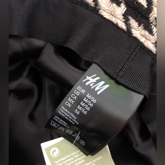 H&M Houndstooth Bag & Hat - Picture 8 of 10